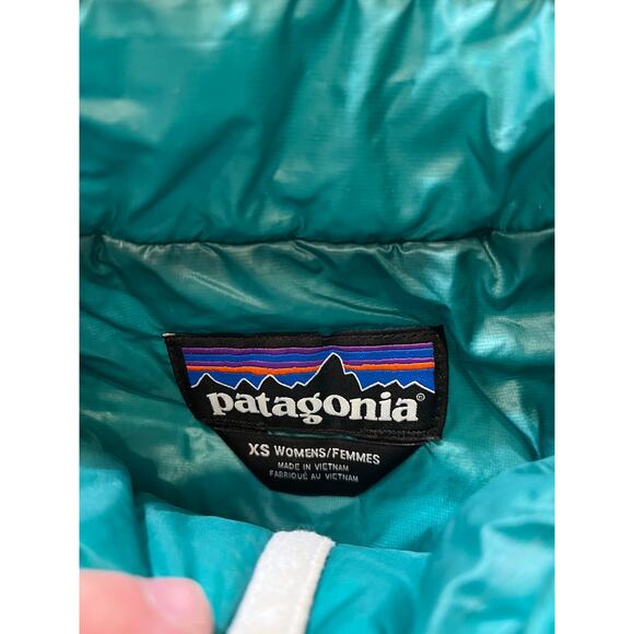 Patagonia‎ Special Edition Nano Puff Pullover Womens XS emerald jacket 4525 - Picture 3 of 8